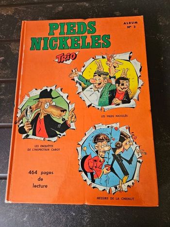 Livre les pieds nickeles