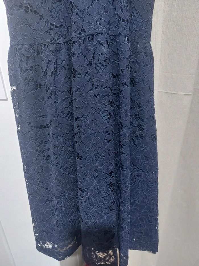 Robe bleu marine - Camaïeu - photo numéro 2
