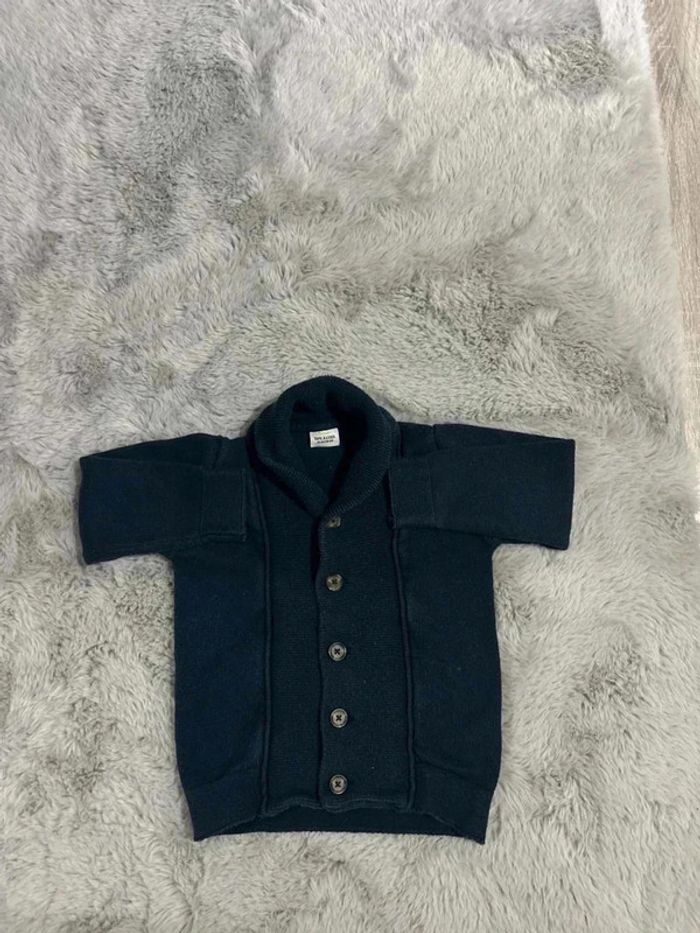 Gilet coton tape à l œil