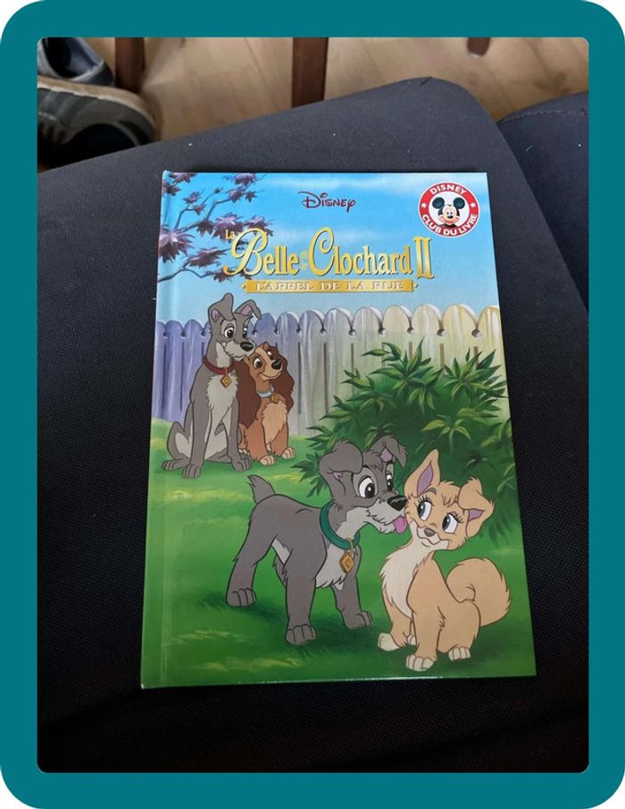 Livre Disney pour enfants