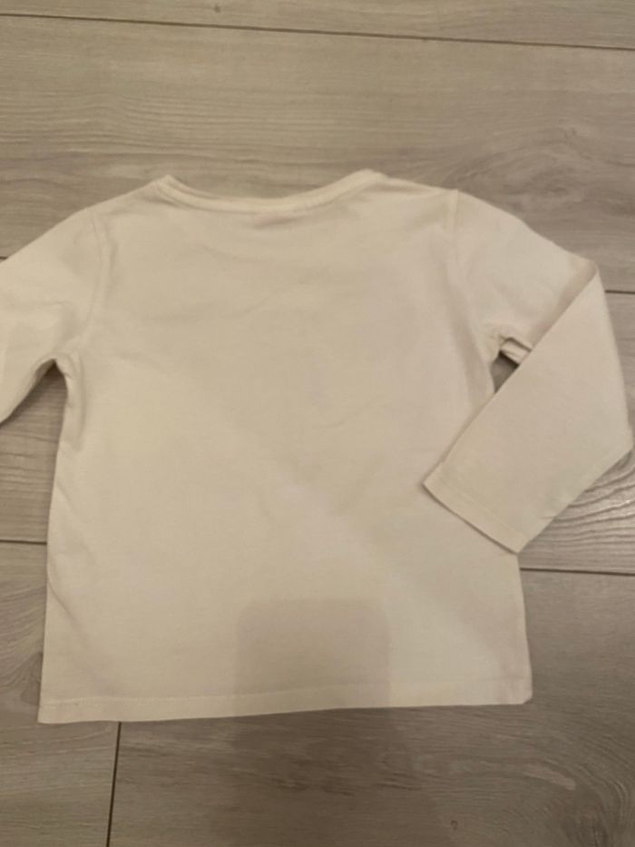 T shirt manches longues Tape a l’œil - photo numéro 2