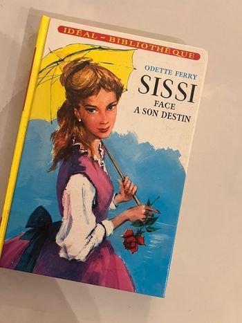 Livre « Sissi face à son destin »