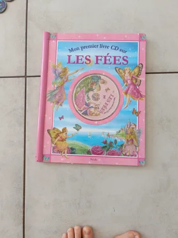 Mon premier livre CD sur les fées