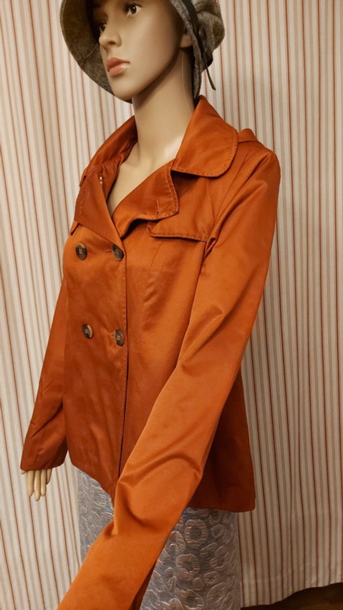 Veste trench court New look t 38 - photo numéro 17