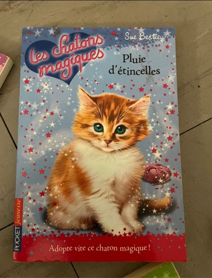 Lot livres Les chatons magiques - photo numéro 4