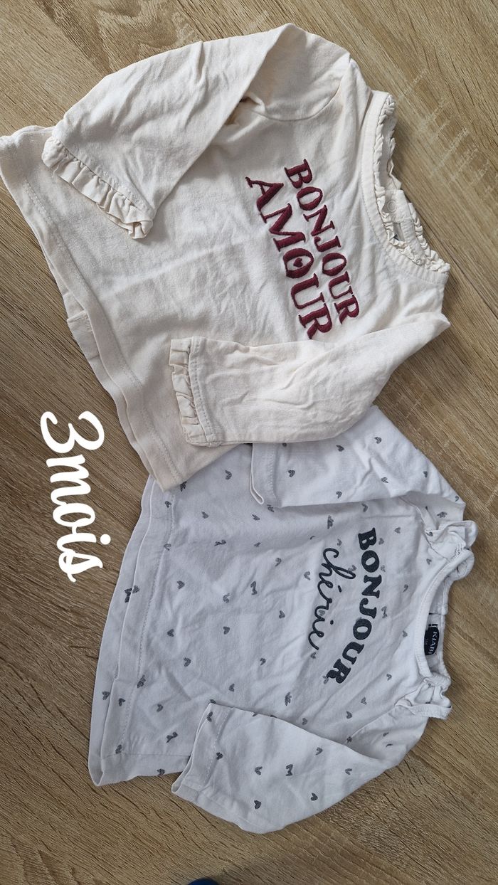 Lot vêtements fille - photo numéro 2