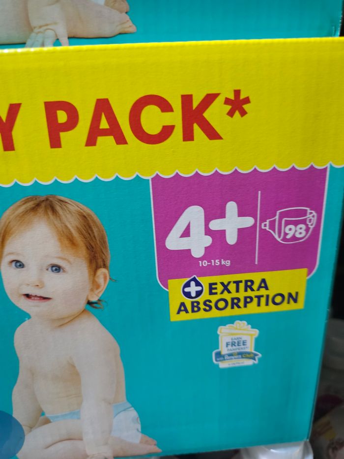 Pampers Baby Dry maxi pack - photo numéro 2
