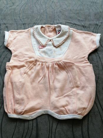 Combishort 3 mois Absorba