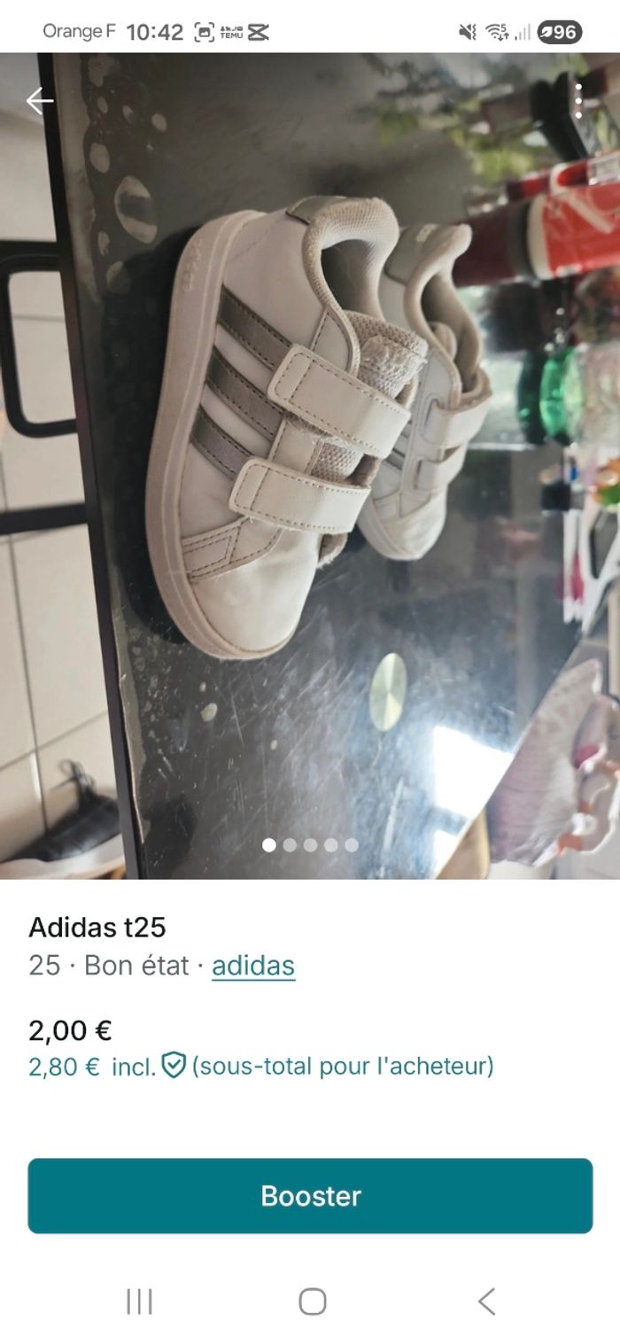 Adidas t25