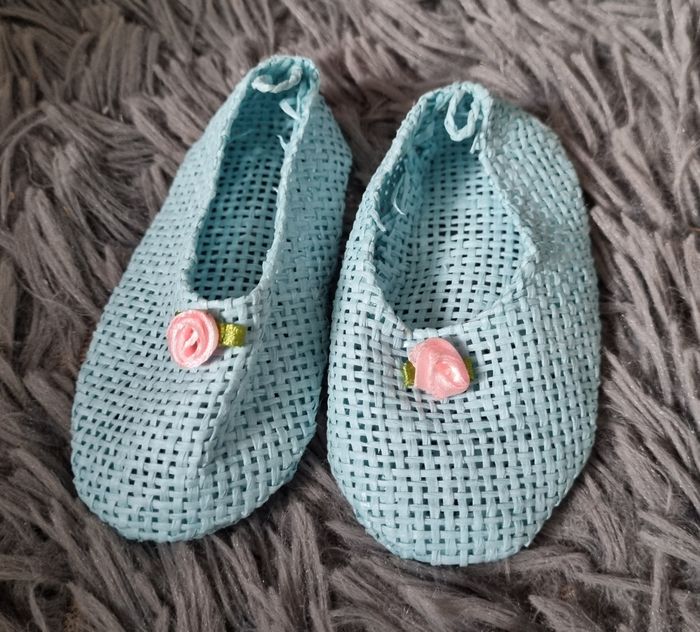 Lot chaussons décoratif - photo numéro 2