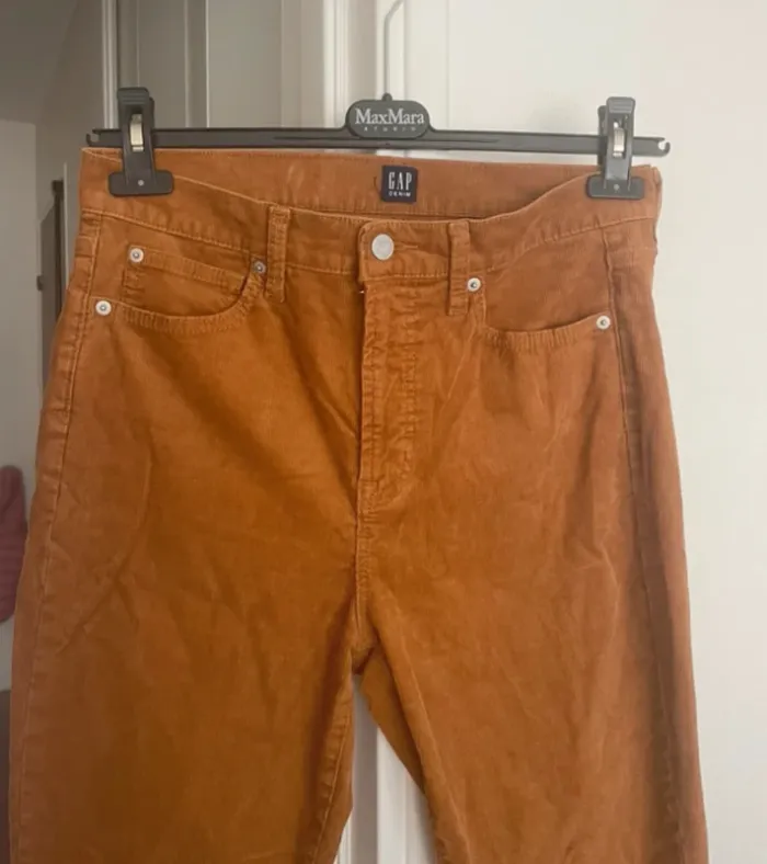 Pantalon skinny regular velours Gap - photo numéro 5