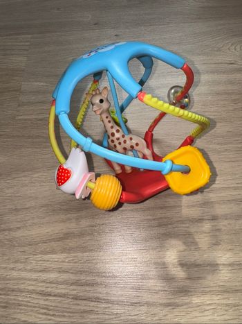 Balle de jeu Twistin'ball Sophie la Girafe
