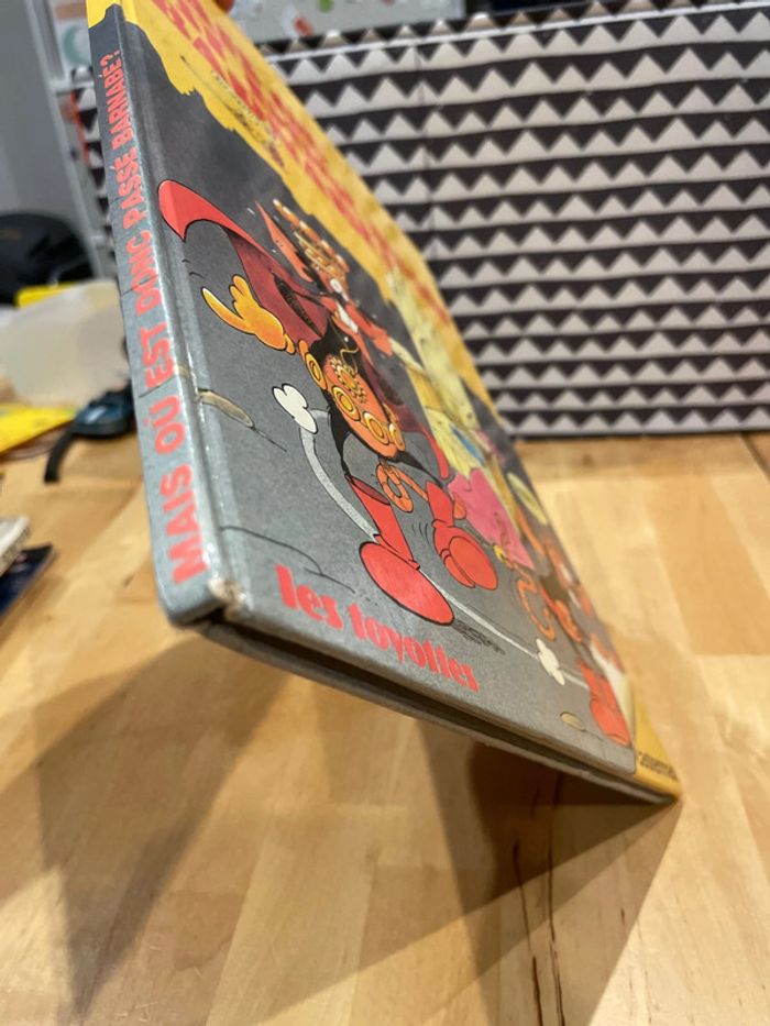 Bd vintage les toyottes - photo numéro 4