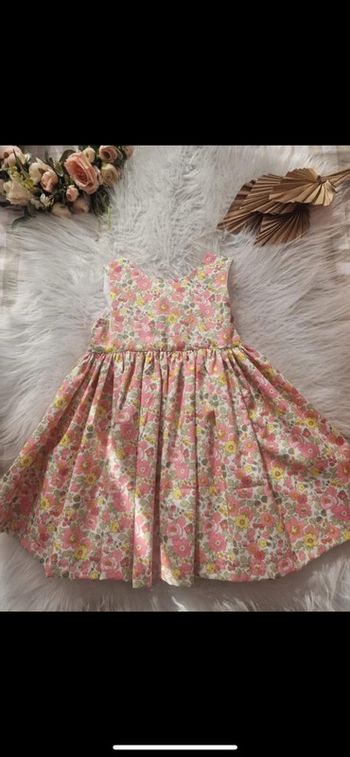 Robe Dos en V Liberty