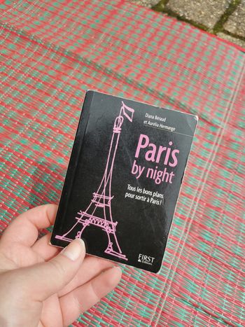 Paris by night, livre de Diana Béraud et Aurélia Hermange