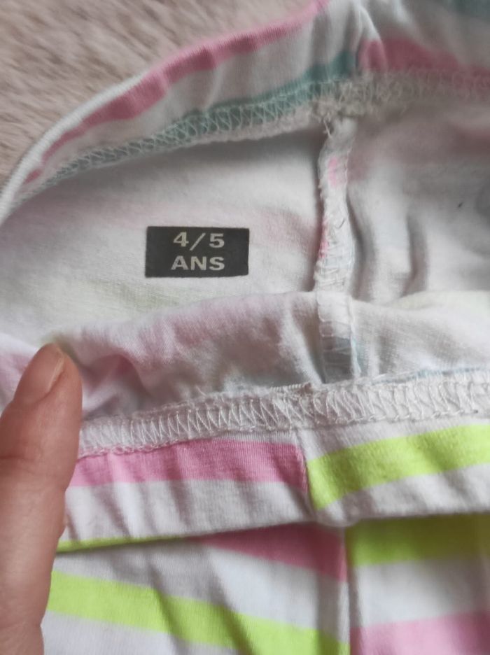 Legging rayures coloré - photo numéro 2