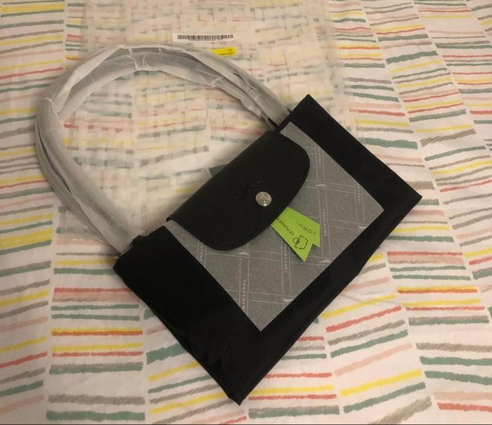 🌸 sac fourre-tout authentique noir neuf taille L 🌸 - photo numéro 3