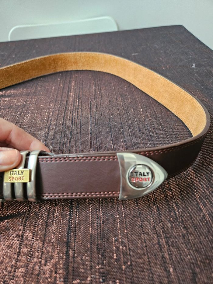 Ceinture Italy Sport - photo numéro 3