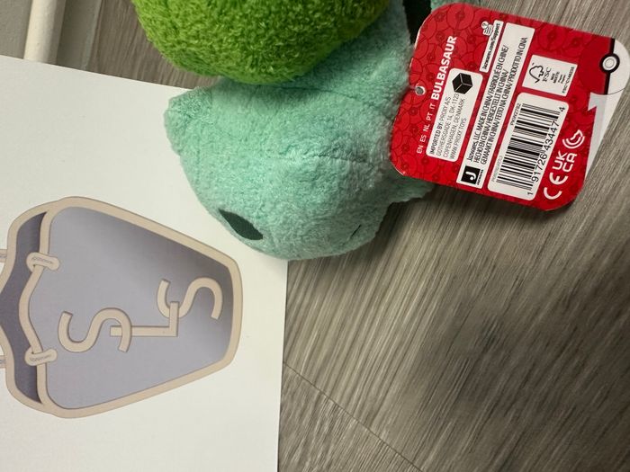 Pokémon - Peluche pour dormir Bulbizarre - photo numéro 5