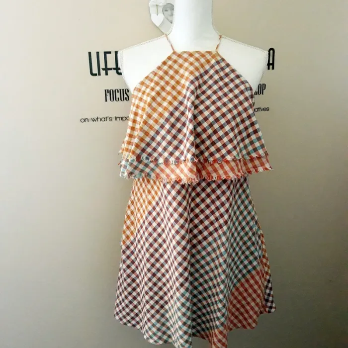 Robe d’été chic style sixties seventies Zara taille M - photo numéro 7