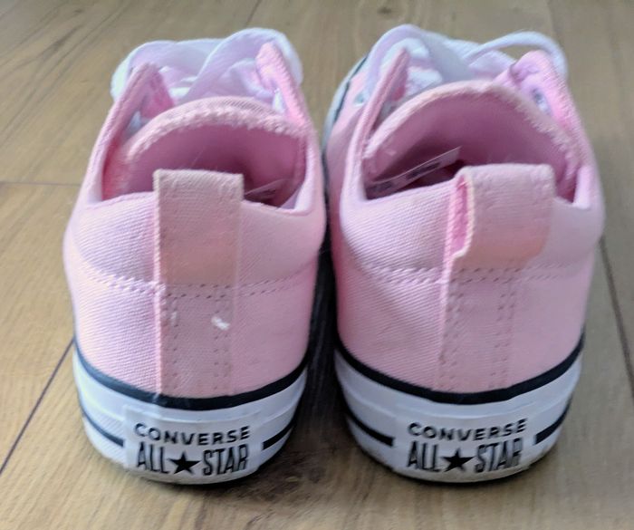 Basket Converse rose - photo numéro 3