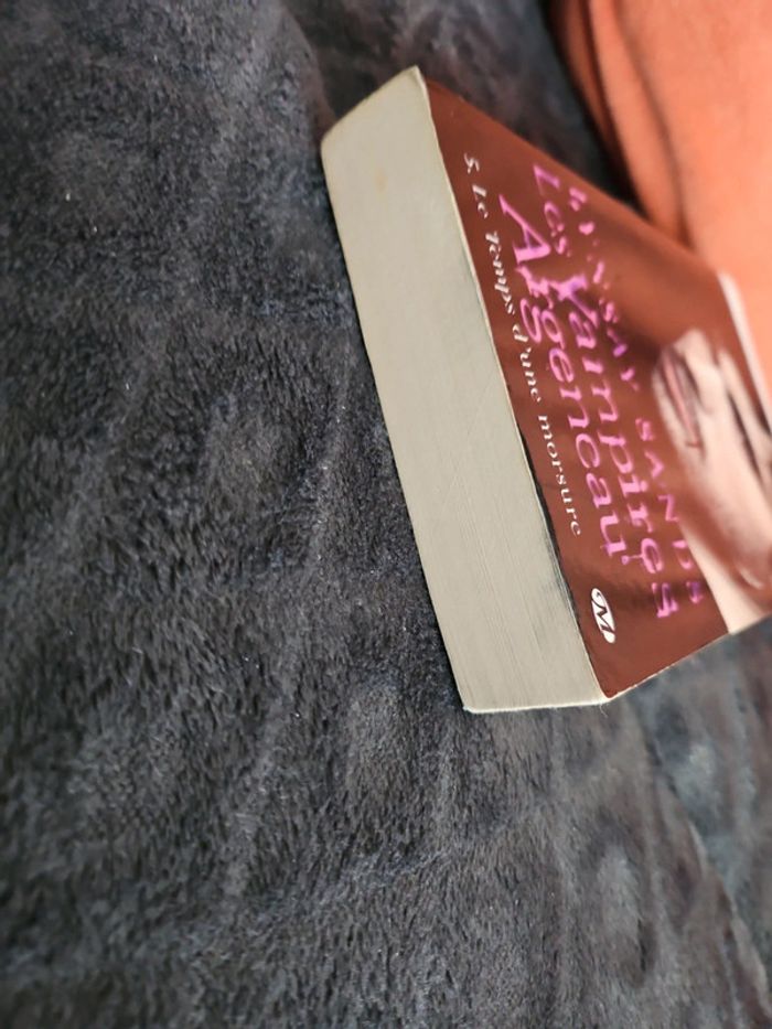 Livre de poche les vampires argeneau tome 5 - photo numéro 4