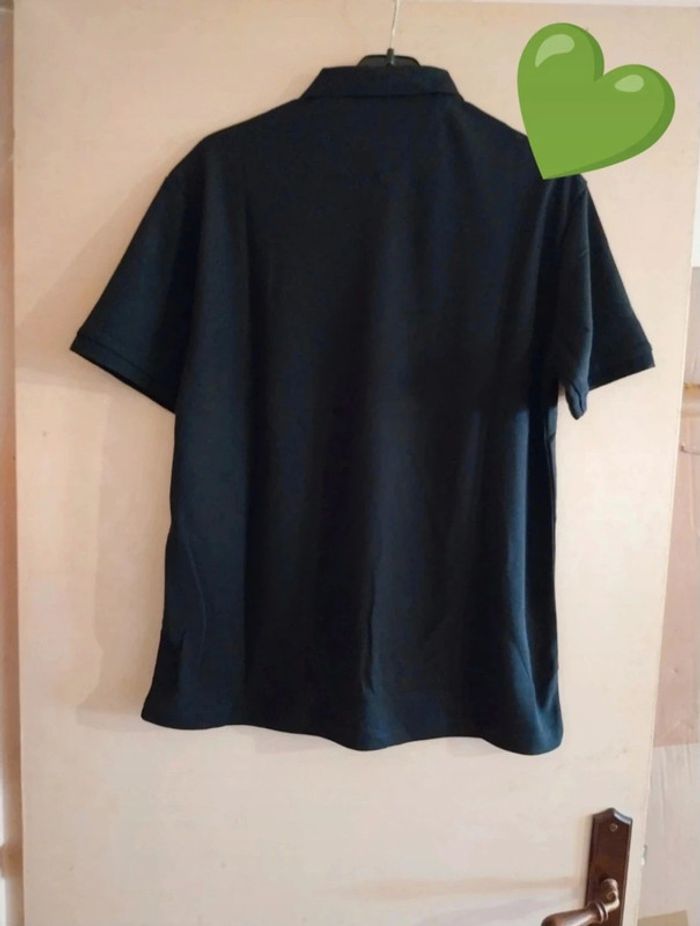 Polo noir homme T : L - photo numéro 2
