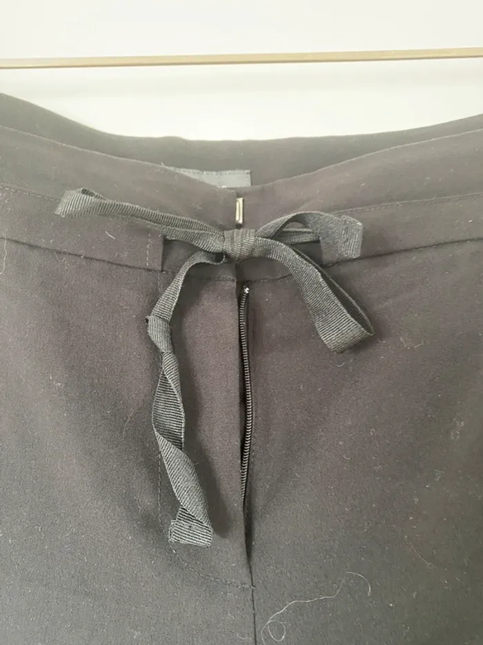Pantalon droit style tailleur - photo numéro 2