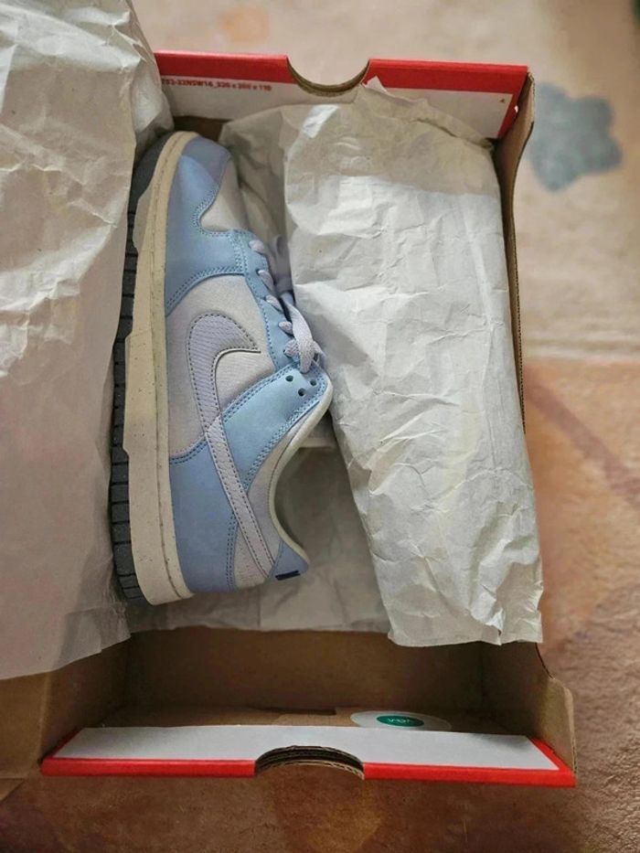 Nike Dunk Low Cobalt Taille 38.5 - photo numéro 6