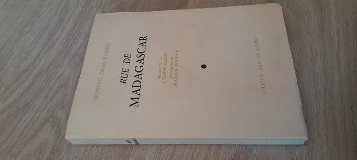 Rue de Madagascar leontine drapier-cadec - photo numéro 7