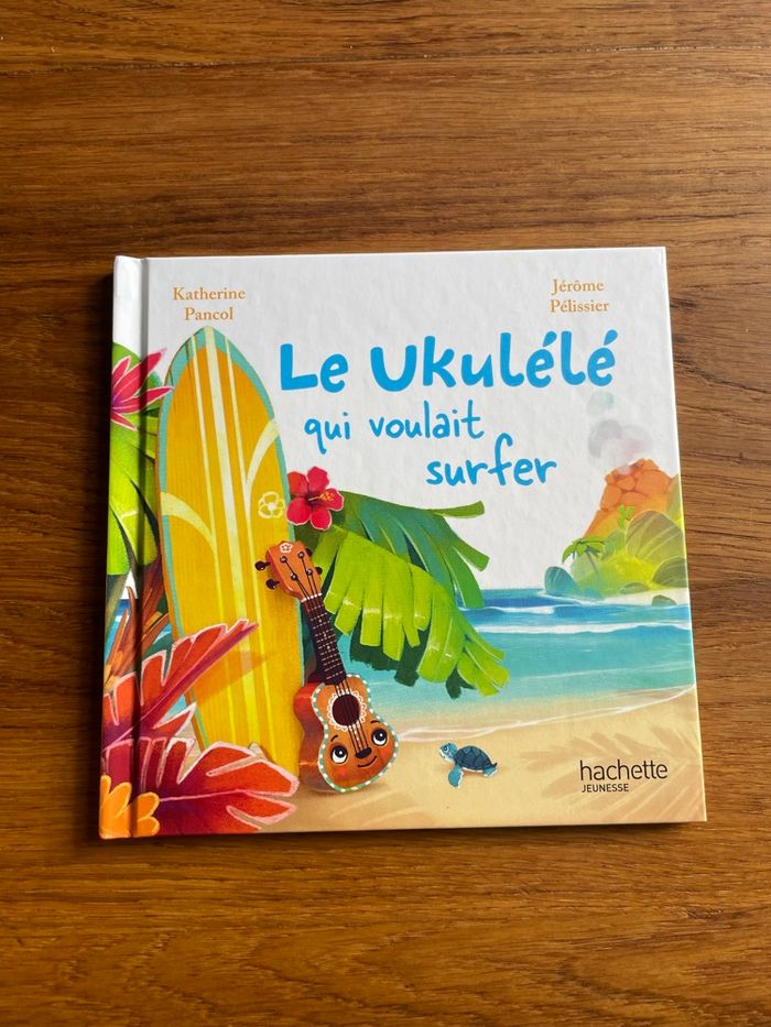 Livre McDo le Ukulele