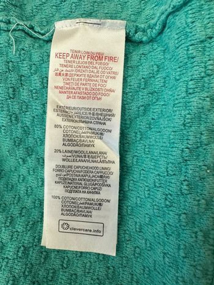 Gilet zippé à capuche - photo numéro 3