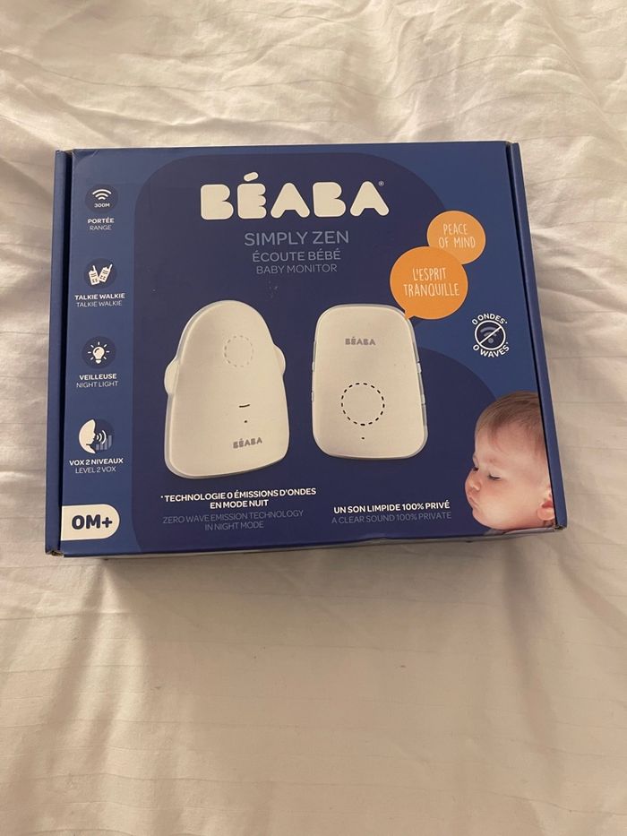Beaba Simply Zen Baby monitor Babyphone