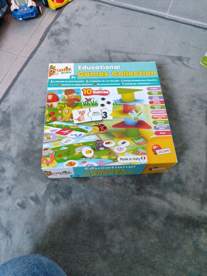 Jeux 2 boîtes - photo numéro 2