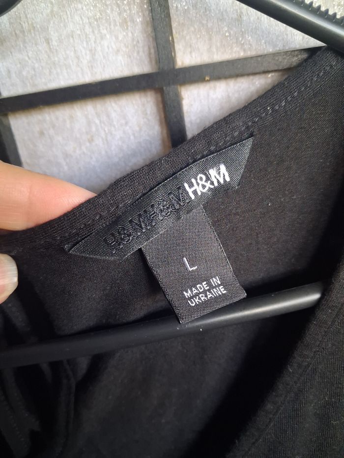 T.shirt femme - Taille L - H&M - photo numéro 5