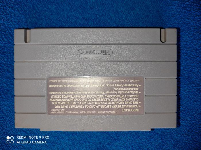 Young merlin super Nintendo - photo numéro 7