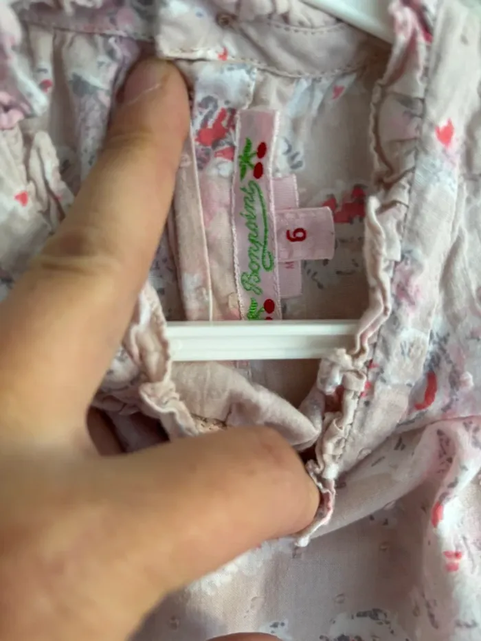 Blouse bonpoint taille 6 ans - photo numéro 3