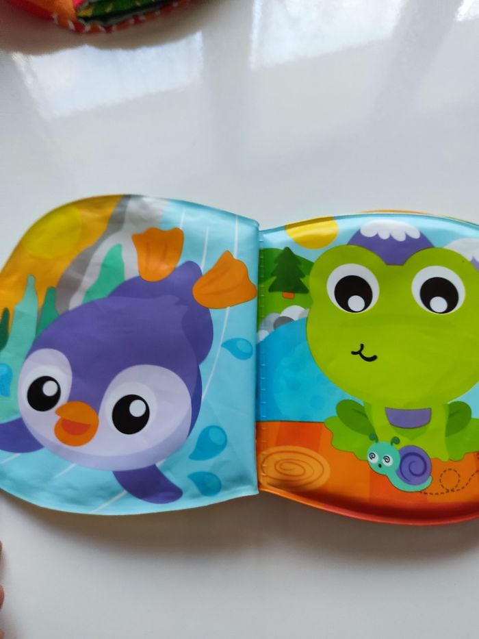Livre enfant  pour le bain - photo numéro 2