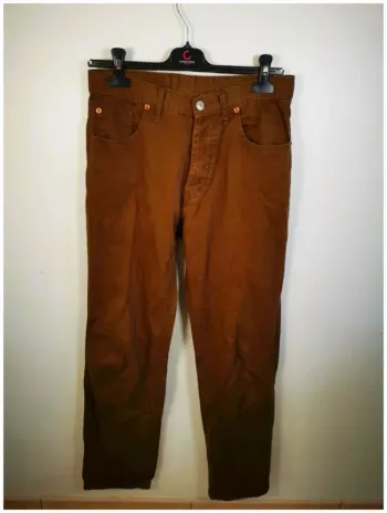 C34 jeans marron Levi's W32