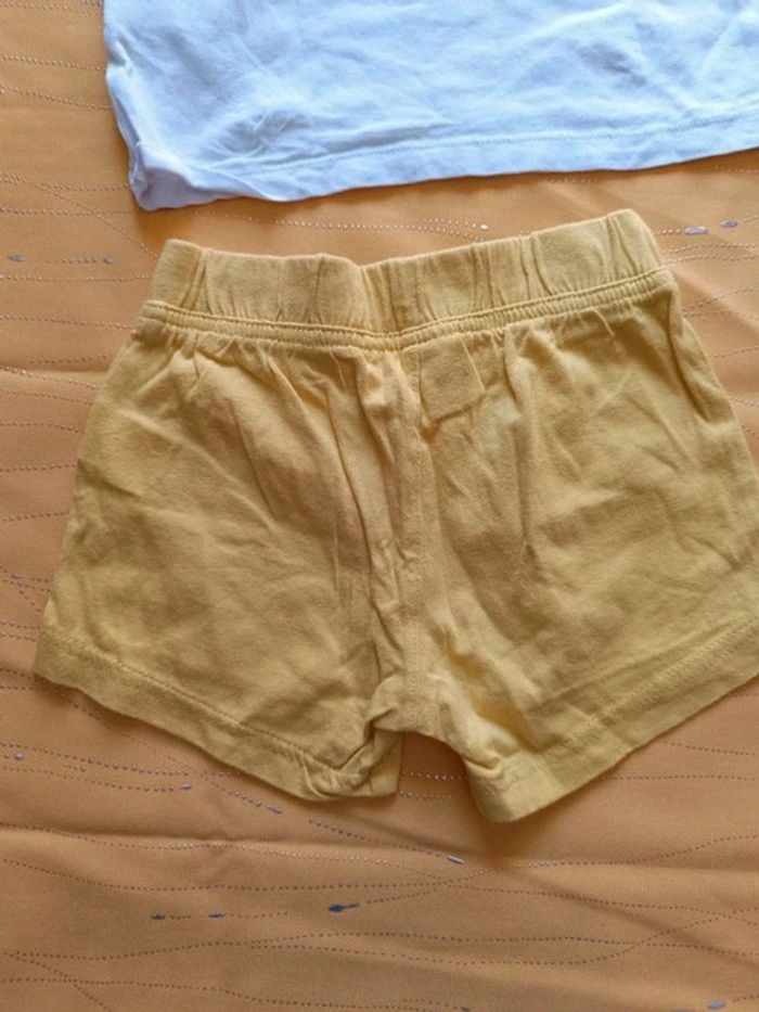 Pyjama short et t-shirt Taz 18-24 mois - photo numéro 5