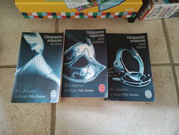 Trilogie 50 nuances