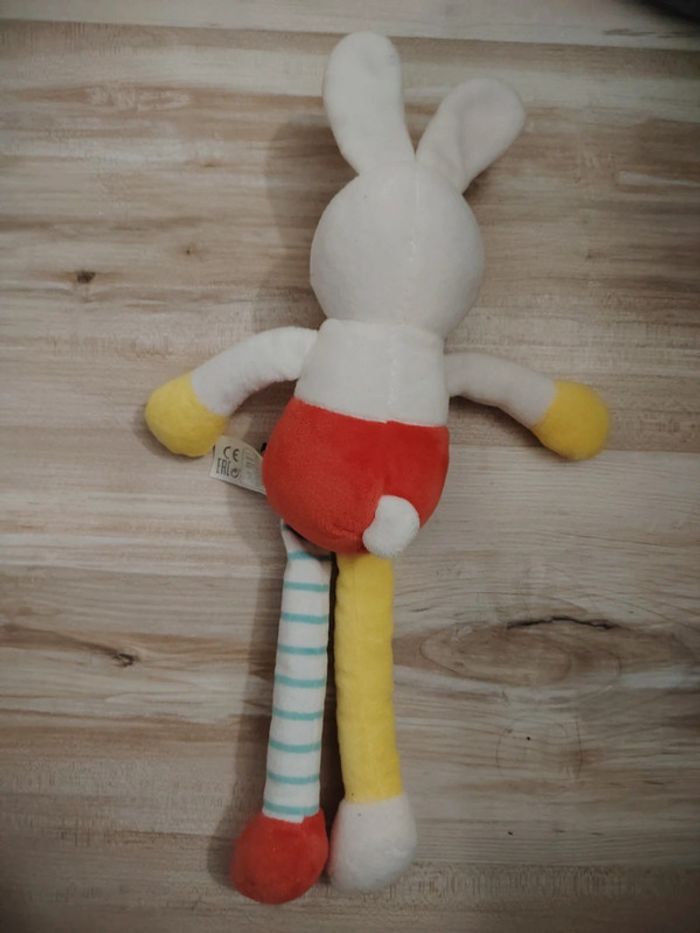 Peluche lapin - photo numéro 2