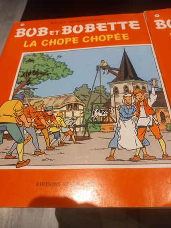 Lot bob et bobette 1994