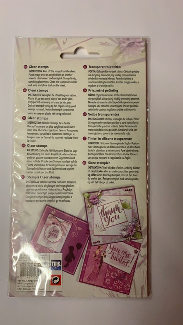 Clear stamps scrapbooking - photo numéro 2