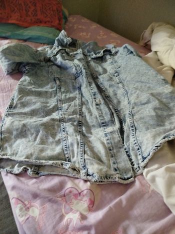 Robe en jean