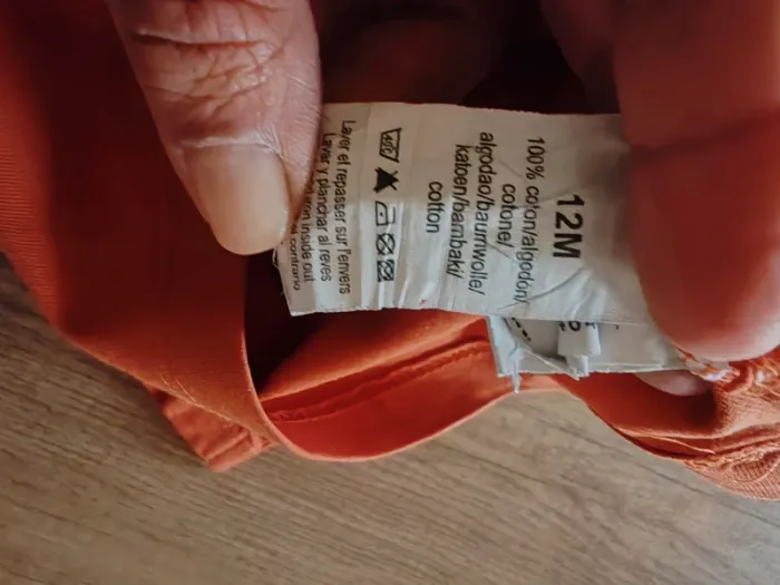 Tee shirt manches longues 12 mois - photo numéro 5