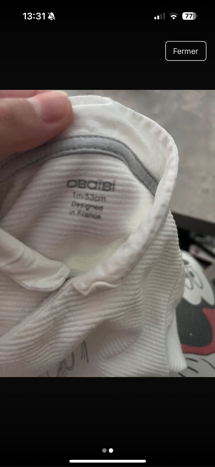 Pyjama bébé - photo numéro 2