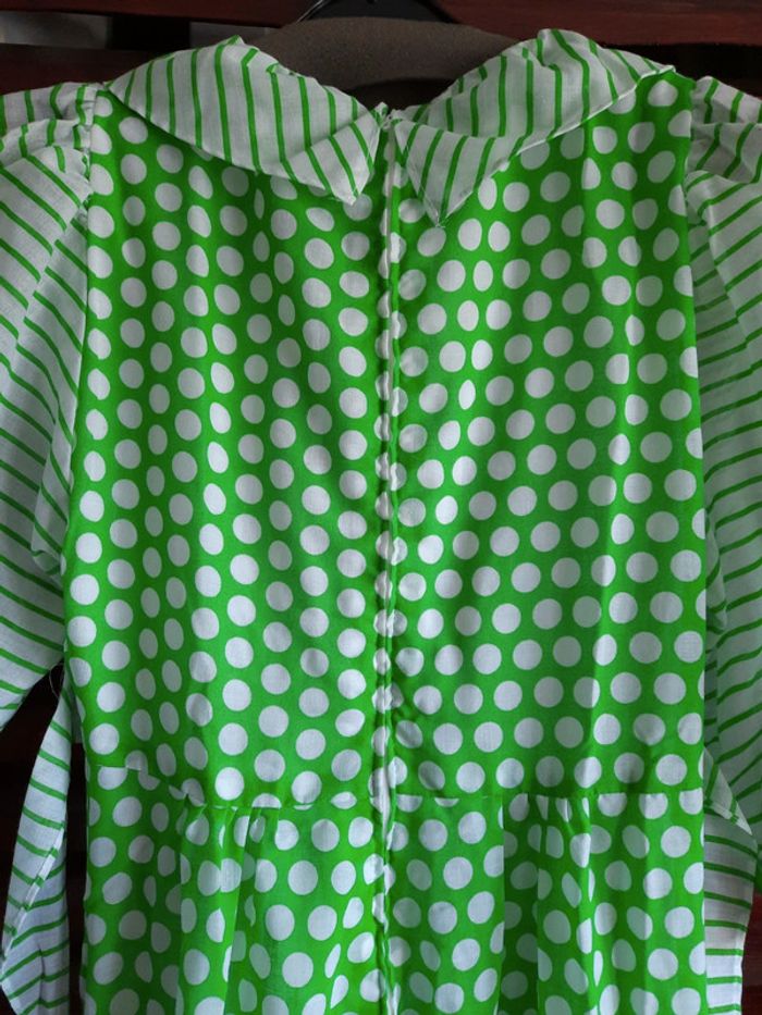 Robe année 70 vintage - photo numéro 5