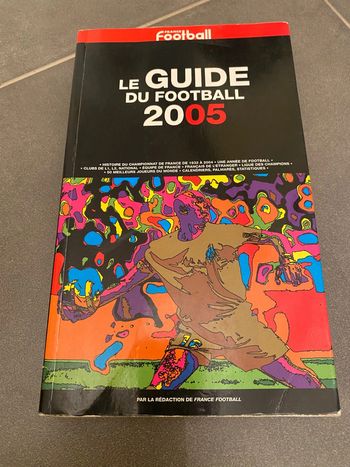 Le guide du football 2005