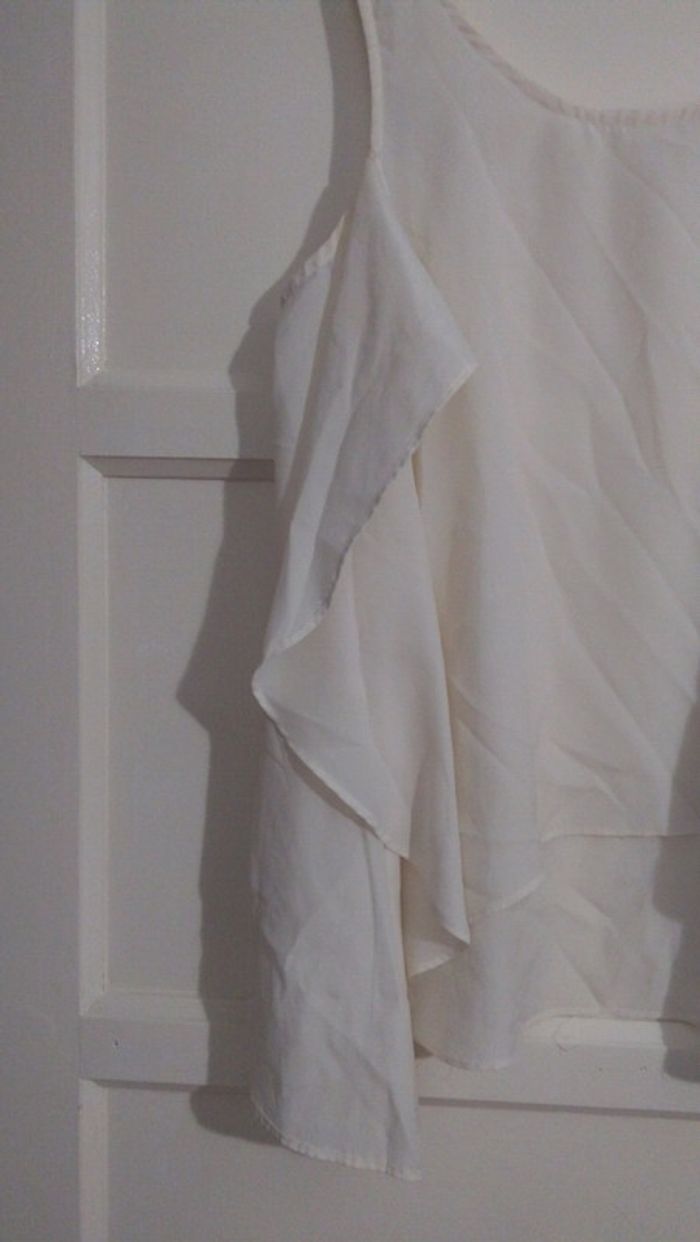 Blouse à volants - photo numéro 2